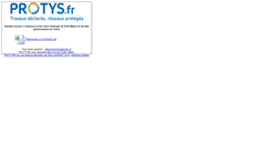 Desktop Screenshot of mairie.protys.fr